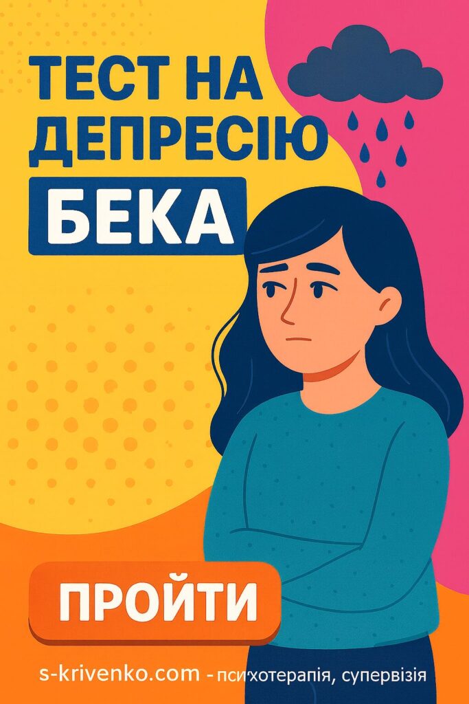 Тест Бека на депресію